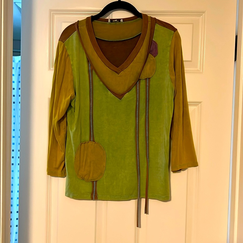 Funky, Artsy Top